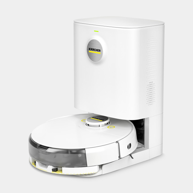 Laadstation met vuilafvoer RCV 5