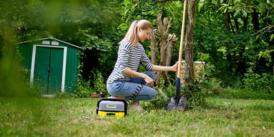 Mobile Outdoor Cleaner
