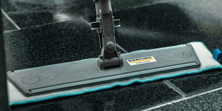 Moppen met klittenband