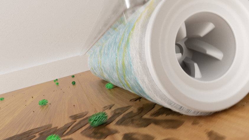 Multi-surface roller FCV4