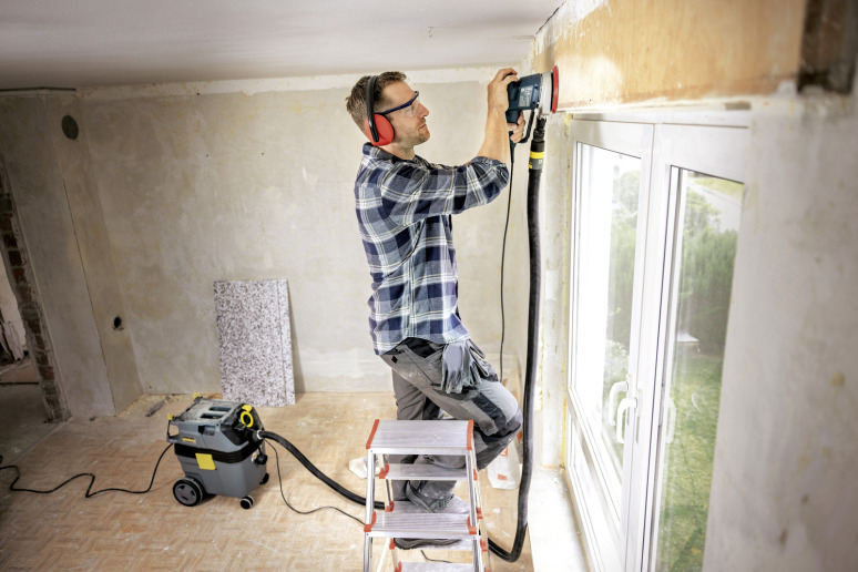 Nat-en droogzuiger NT 30/1 Ap Te H