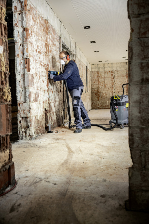 Nat-en droogzuiger NT 50/1 Tact Te H