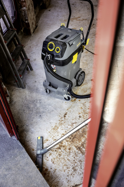 Nat-en droogzuiger NT 50/1 Tact Te M