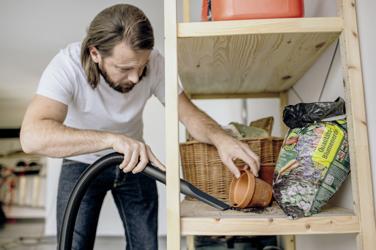 Nat-en droogzuiger WD 2 Plus V-12/6/18/C Home