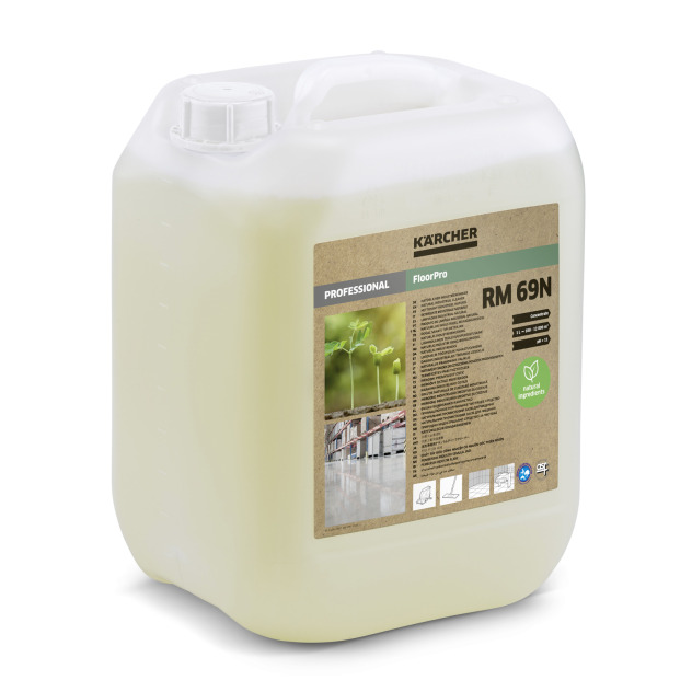 Natuurlijke Industriële Reiniger RM 69N, 10l