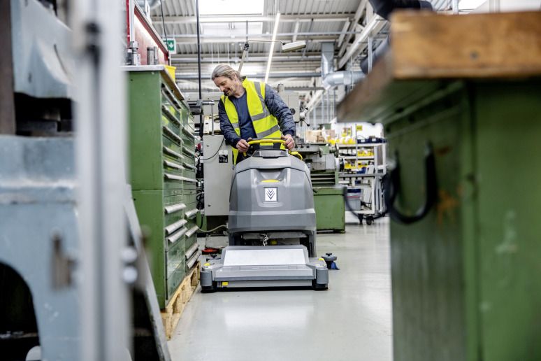 Natuurlijke Industriële Reiniger RM 69N, 10l