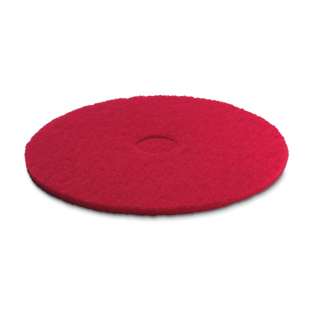 Pad, middelzacht, rood, 170 mm, 1 Stuk(s)