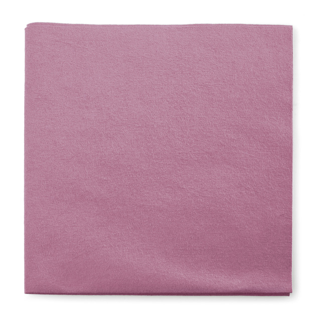 Poetsdoek Everly, rood, 40x40 cm, 5x