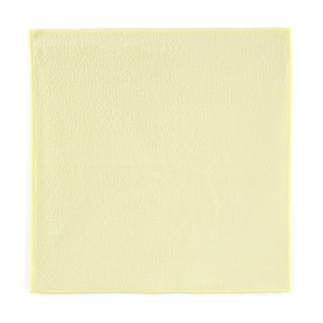 Premium microvezeldoek, geel, 40x40 cm, 5x
