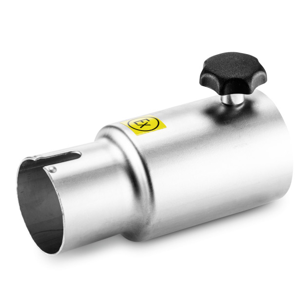 Reductiestuk in roestvrij staal AISI 304 DN50 naar DN40