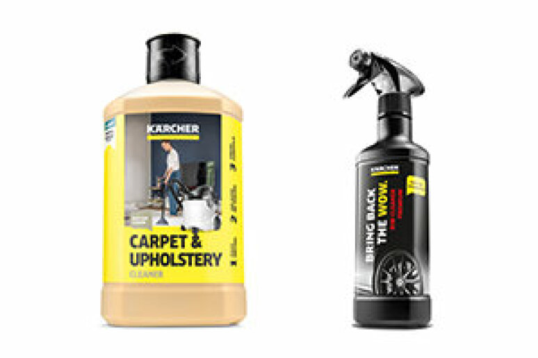 Reiniging rond het huis en in de tuin