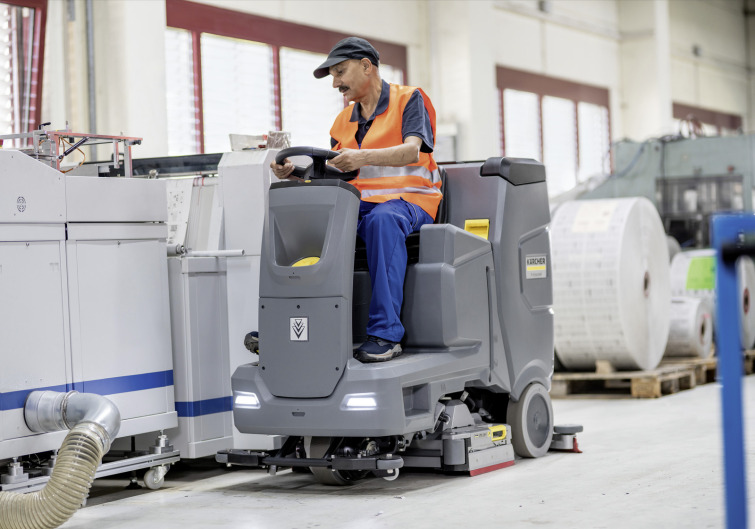 Schrob-/zuigmachine B 110 R Bp Classic +R75