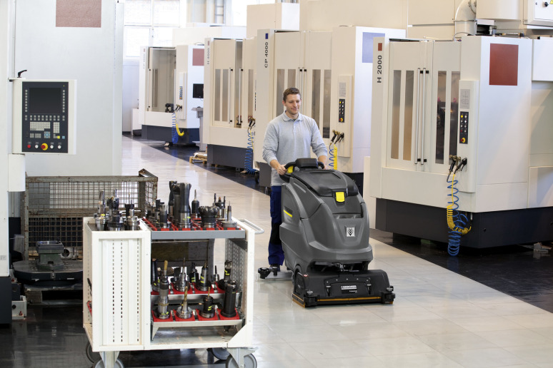 Schrob-/zuigmachine B 80 W