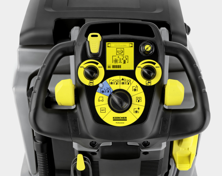 Schrob-/zuigmachine B 80 W