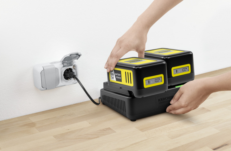 Starter kit Battery Power 18/50 Dual