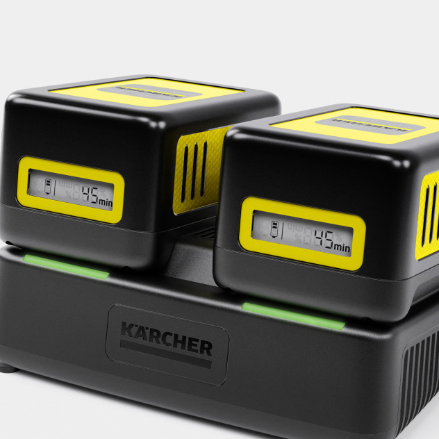 Starter kit Battery Power 18/50 Dual