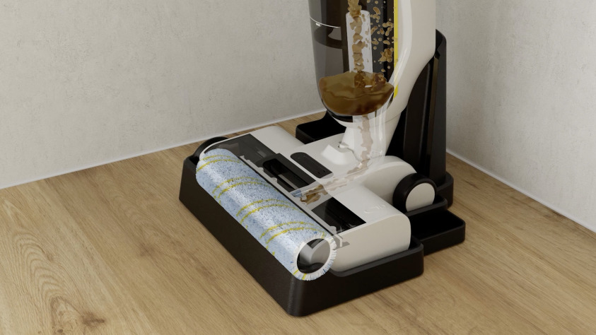 Aspirateur laveur FCV 4