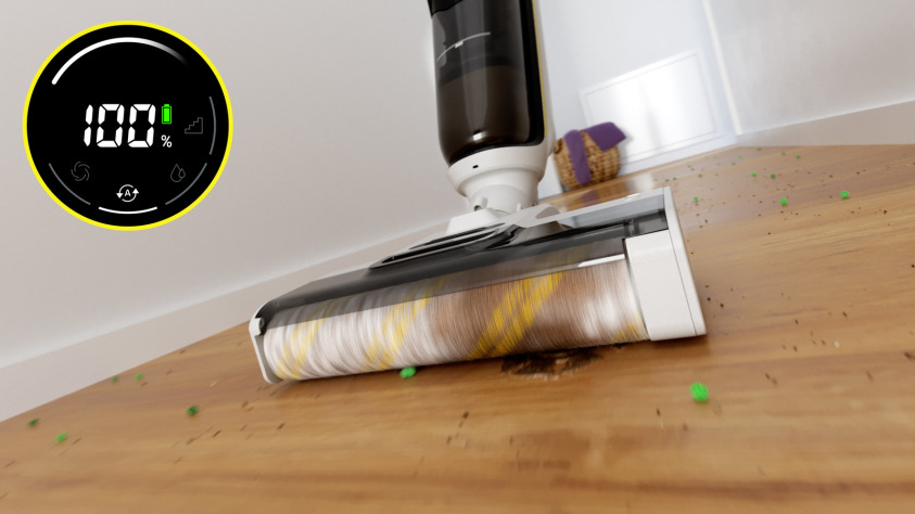 Aspirateur laveur FCV 4