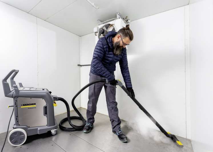 Stoomzuiger SGV 8/5 Classic