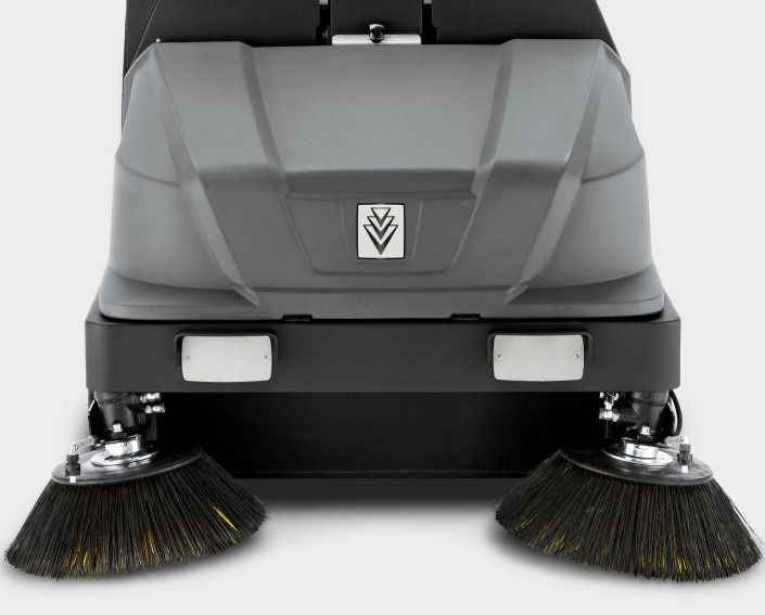 2e brosse latérale à gauche