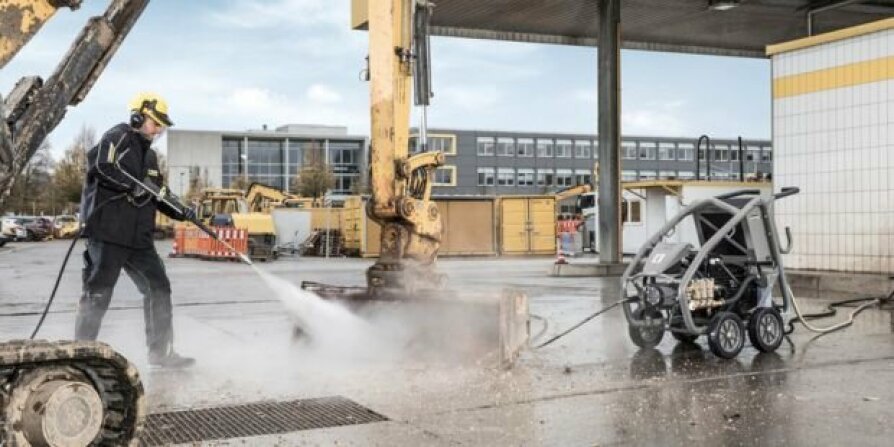 Ultra hogedrukreinigers