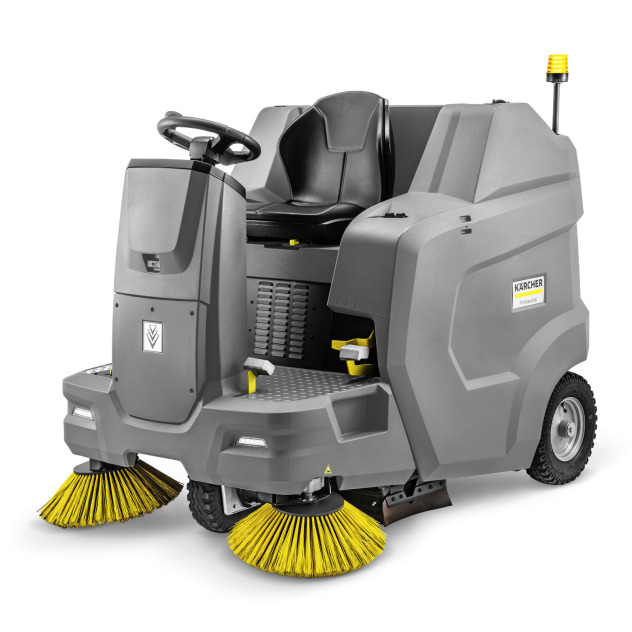 Veeg-/zuigmachine KM 100/120 R G 2SB