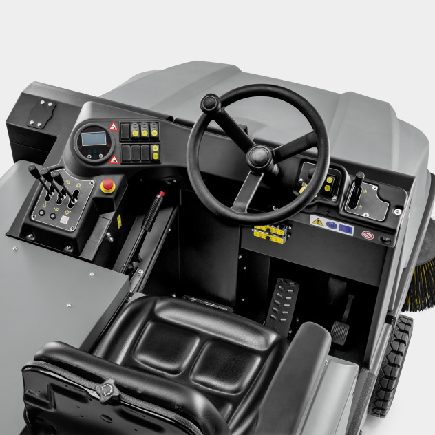 Veeg-/zuigmachine KM 130/300 RI Bp Pack