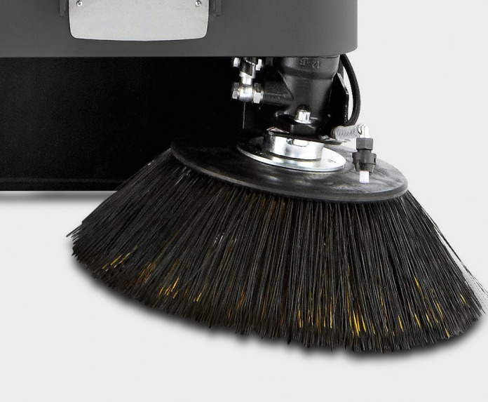 Veeg-/zuigmachine KM 150/500 R LPG