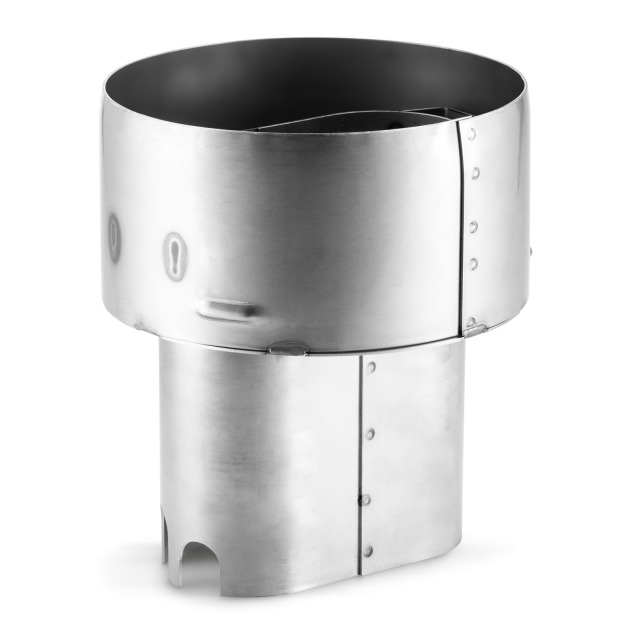 VERLOOP ROOKGAS AFVOER