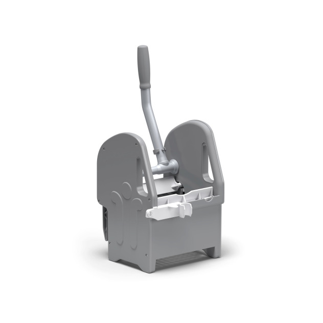 Verticale pers grijs Tec