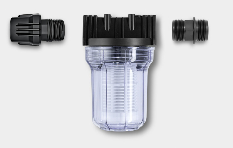 Voorfilter, klein (4000 l/u)