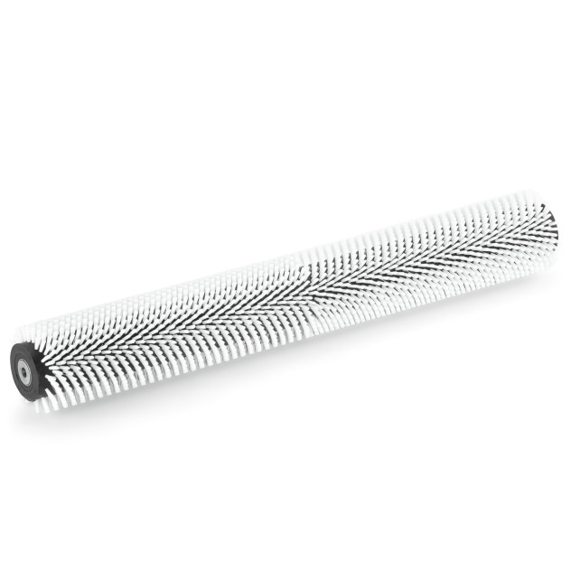 Walsborstel, Zacht, Wit, 914 mm