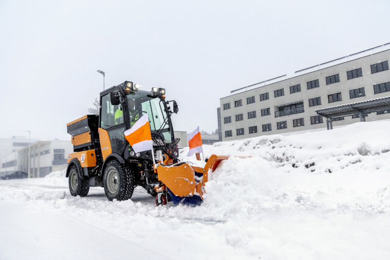 Werktuigdragers C 65 SC Multifunctionele werktuigdrager