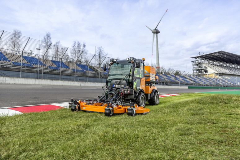 Werktuigdragers C 65 TC Multifunctionele werktuigdrager