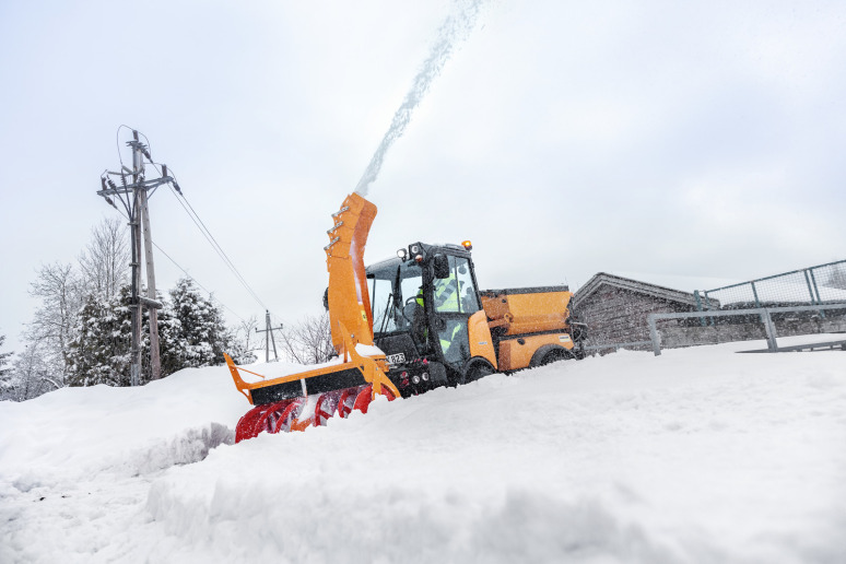 Werktuigdragers C 65 TC Multifunctionele werktuigdrager