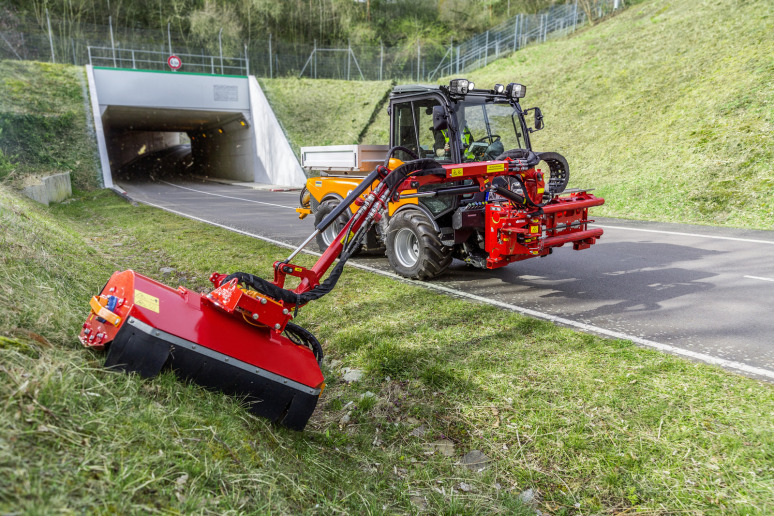 Werktuigdragers S 100/130 Multifunctionele werktuigdrager