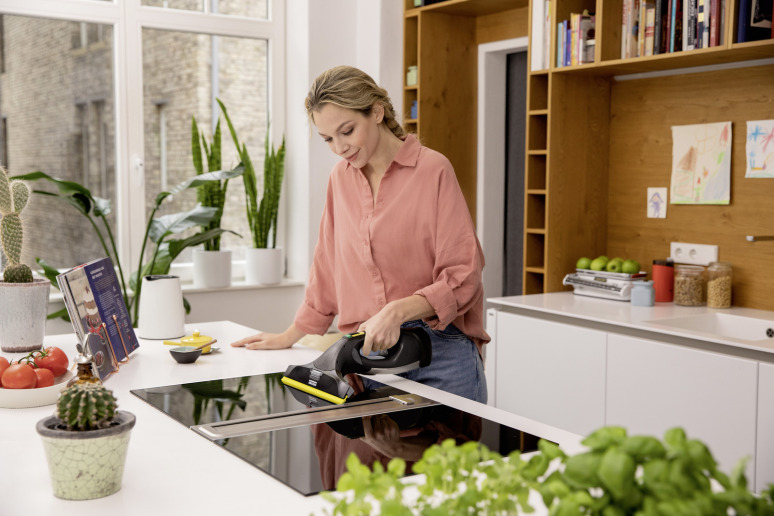 Nettoyeur de vitres WV 5 Plus N Black Edition