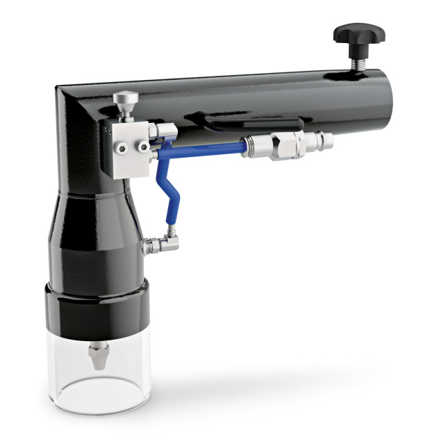 Blindgat mondstuk 90° DN40