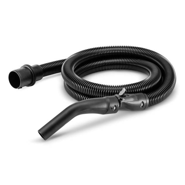 Flexible d'aspiration avec coude et module PFC, NT, DN 35, longueur 2,5 m, électroconducteur, attache 1.0, baïonnette 1.0