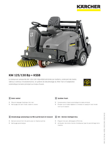 Informations sur le produit