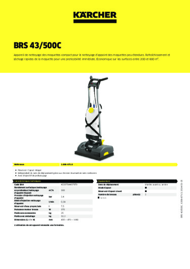 Informations sur le produit