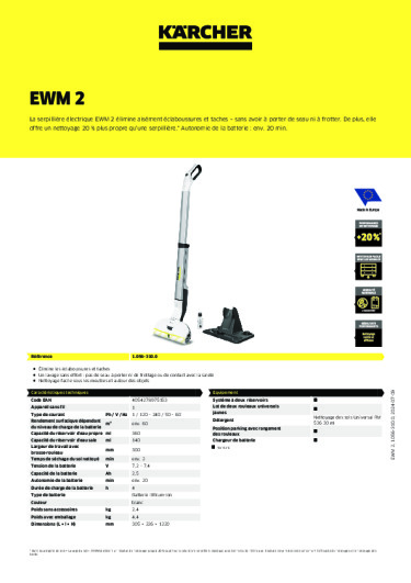 Informations sur le produit