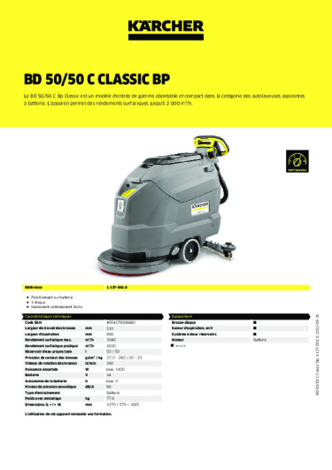 Informations sur le produit