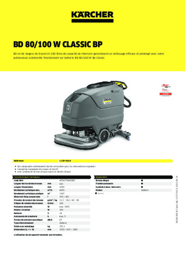 Informations sur le produit