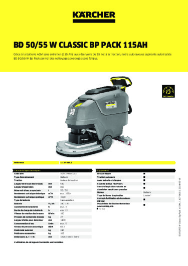 Informations sur le produit