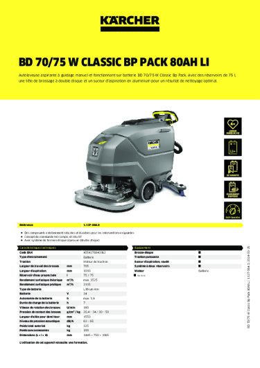 Informations sur le produit