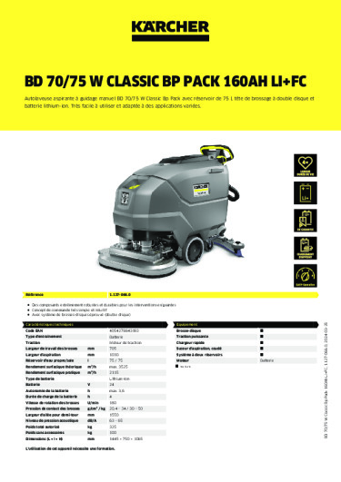 Informations sur le produit