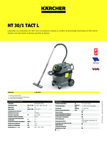 Informations sur le produit