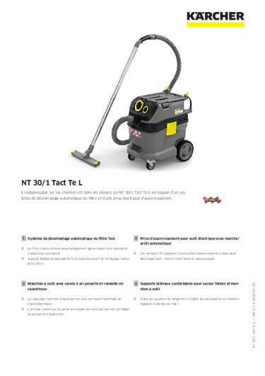 Informations sur le produit