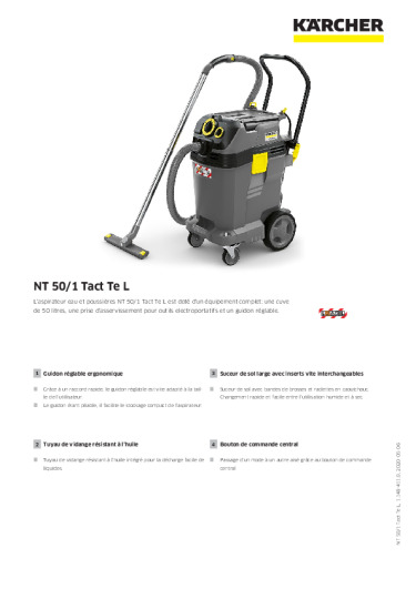 Informations sur le produit